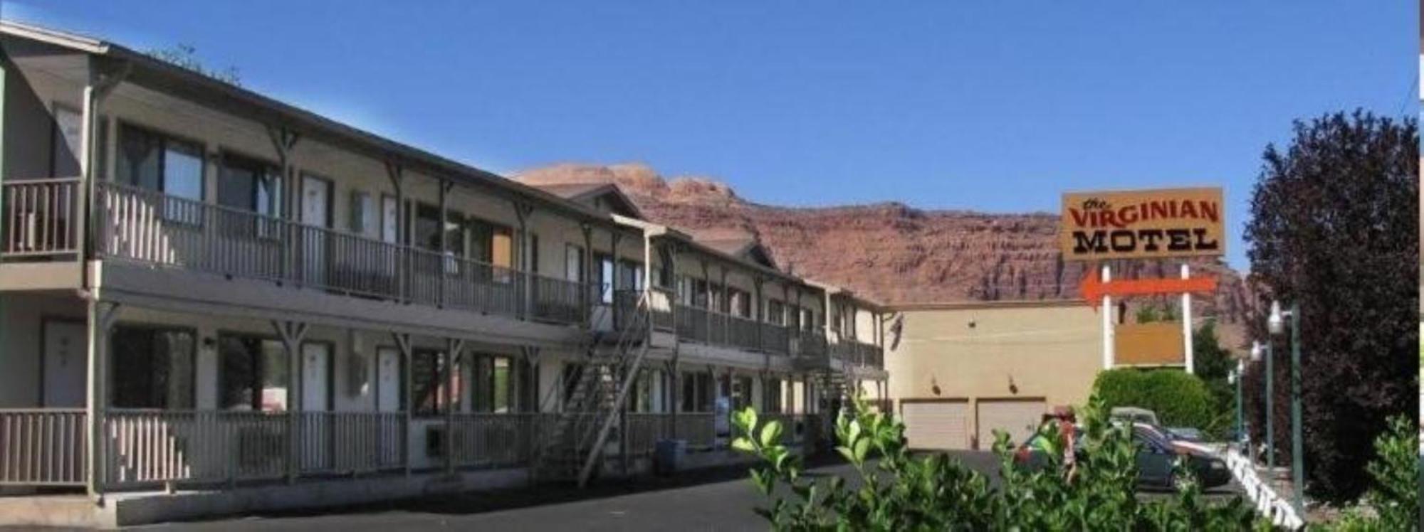 The Virginian Inn Moab Downtown ภายนอก รูปภาพ